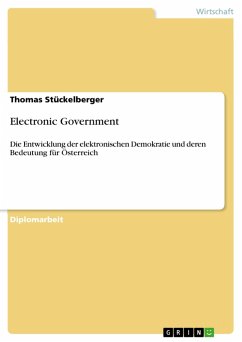 Electronic Government (eBook, ePUB) - Stückelberger, Thomas