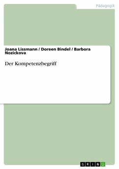 Der Kompetenzbegriff (eBook, ePUB)