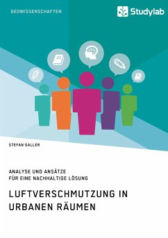Luftverschmutzung in urbanen Räumen (eBook, PDF) - Galler, Stefan