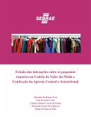 Estudo das interações entre os pequenos negócios na Cadeia de Valor da Moda e Confecção do Agreste Central e Setentrional (eBook, ePUB)