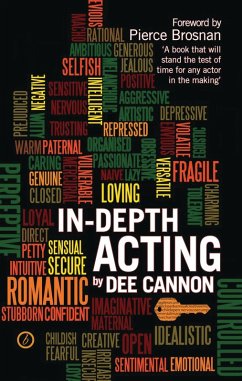 In-Depth Acting (eBook, ePUB) - Cannon, Dee
