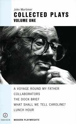 Cover John Mortimer: Plays One (eBook, ePUB)
