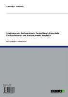 Strukturen des Golfmarktes in Deutschland - Potentiale, Einflussfaktoren und internationaler Vergleich (eBook, ePUB) - Steinbrück, Alexander V.