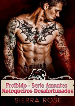Cover Proibido - Série Amantes Motoqueiros Desafortunados (eBook, ePUB)