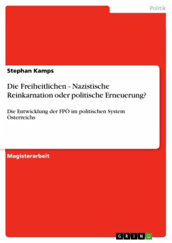 Die Freiheitlichen - Nazistische Reinkarnation oder politische Erneuerung? (eBook, ePUB)