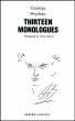 Cocteau & Feydeau: Thirteen Monologues... - Bild 1