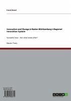 Innovation and Change in Baden-Württemberg's Regional Innovation System (eBook, ePUB)