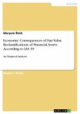 Economic Consequences of Fair Value Reclassifications of Financial Assets According to IAS 39 (eBook, PDF)