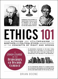 Ethics 101 (eBook, ePUB) - Boone, Brian