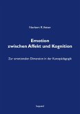 Emotion zwischen Affekt und Kognition (eBook, PDF)