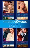 Modern Romance Collection: December 2017 Books 1 - 4: His Queen by Desert Decree / A Christmas Bride for the King / Captive for the Sheikh's Pleasure / Legacy of His Revenge (eBook, ePUB)
