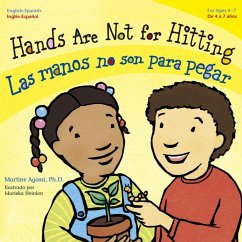Cover Hands are not for hitting = Las manos no son para pegar