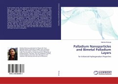 Palladium Nanoparticles and Bimetal Palladium Layers