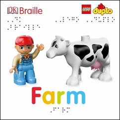 DK Braille LEGO DUPLO Farm - Grange, Emma