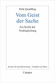 Vom Geist der Sache