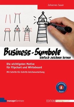 Business-Symbole einfach zeichnen lernen - Sauer, Johannes