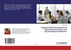 Support Staff Perception of Work Environment and Psychological Ambiance