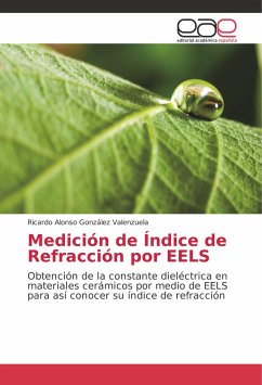 Medición de Índice de Refracción por EELS