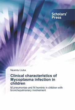 Clinical characteristics of Mycoplasma infection in children - Liuba, Neamtu