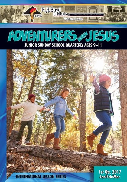 Adventurers with Jesus (eBook, ePUB)