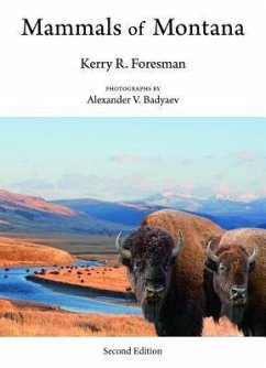 Mammals of Montana (eBook, ePUB) - Foresman, Kerry R.