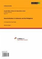 Decentralization in Indonesia and the Philippines (eBook, ePUB)