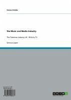 The Music and Media Industry (eBook, ePUB)