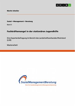 Fachkräftemangel in der stationären Jugendhilfe (eBook, ePUB) - Scheller, Martin