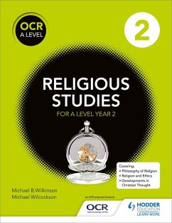 OCR Religious Studies A Level Year 2 (eBook, ePUB) - Wilkinson, Michael; Wilcockson, Michael