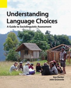 Understanding Language Choices (eBook, ePUB) - Decker, Ken; Grummitt, John