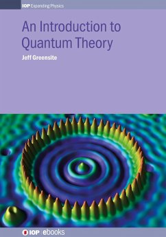 An Introduction to Quantum Theory (eBook, ePUB Enhanced) - Greensite, Jeff