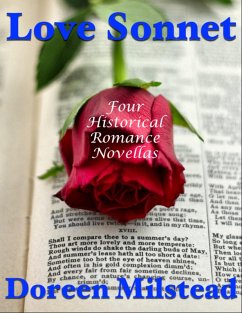 Love Sonnet: Four Historical Romance Novellas (eBook, ePUB) Cover Love Sonnet: Four Historical Romance Novellas (eBook, ePUB)