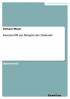Internet-PR am Beispiel der Diakonie (eBook, ePUB) - Meyer, Damaris