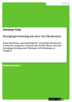 Energiegewinnung aus den vier Elementen (eBook, ePUB)