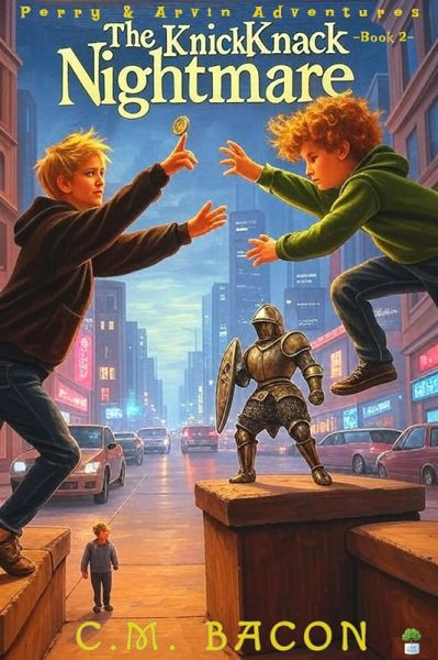 The Knick Knack Nightmare (Perry & Arvin Adventures, #2) (eBook, ePUB) The Knick Knack Nightmare (Perry & Arvin Adventures, #2) (eBook, ePUB)