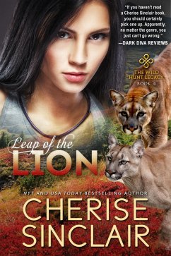 Cover Leap of the Lion (The Wild Hunt Legacy, #4) (eBook, ePUB)
