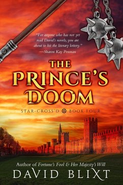 The Prince's Doom (Star-Cross'd, #4) (eBook, ePUB) - Blixt, David