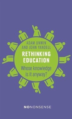 Cover NoNonsense Rethinking Education (eBook, ePUB)