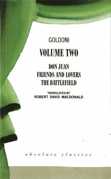 Goldoni: Volume Two (eBook, ePUB) Goldoni: Volume Two (eBook, ePUB)