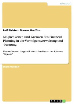Möglichkeiten und Grenzen des Financial Planning in der Vermögensverwaltung und -beratung (eBook, ePUB) - Richter, Leif; Graffius, Marcus