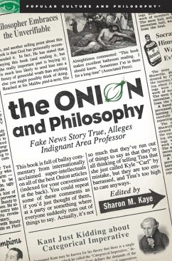 Cover The Onion and Philosophy (eBook, ePUB)