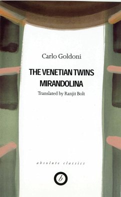 Goldoni: Two Plays (eBook, ePUB) - Goldoni, Carlo