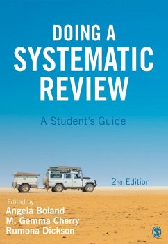 Doing a Systematic Review (eBook, PDF)