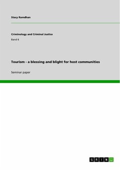 Tourism - a blessing and blight for host communities (eBook, ePUB) - Ramdhan, Stacy