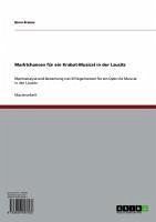Marktchancen für ein Krabat-Musical in der Lausitz (eBook, ePUB)