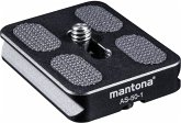 Mantona AS-50-1 Schnellwechselplatte