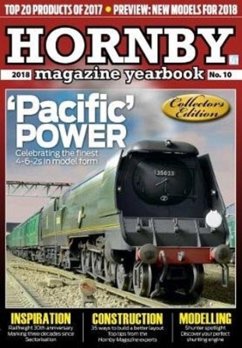 Cover Hornby Magazine Yearbook