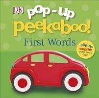 Pop-Up Peekaboo! First Words - Dk