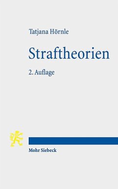 Straftheorien - Hörnle, Tatjana