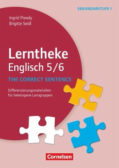 Lerntheke - Englisch: The correct sentence: 5/6 - Preedy, Ingrid;Seidl, Brigitte